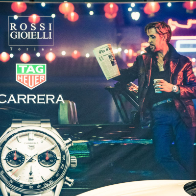 Evento Celebrating 70 di Rossi Gioielli