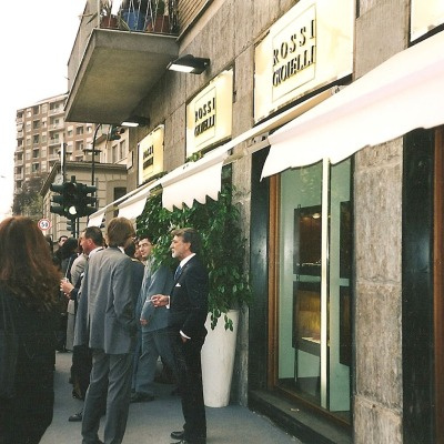 Evento Celebrating 70 di Rossi Gioielli